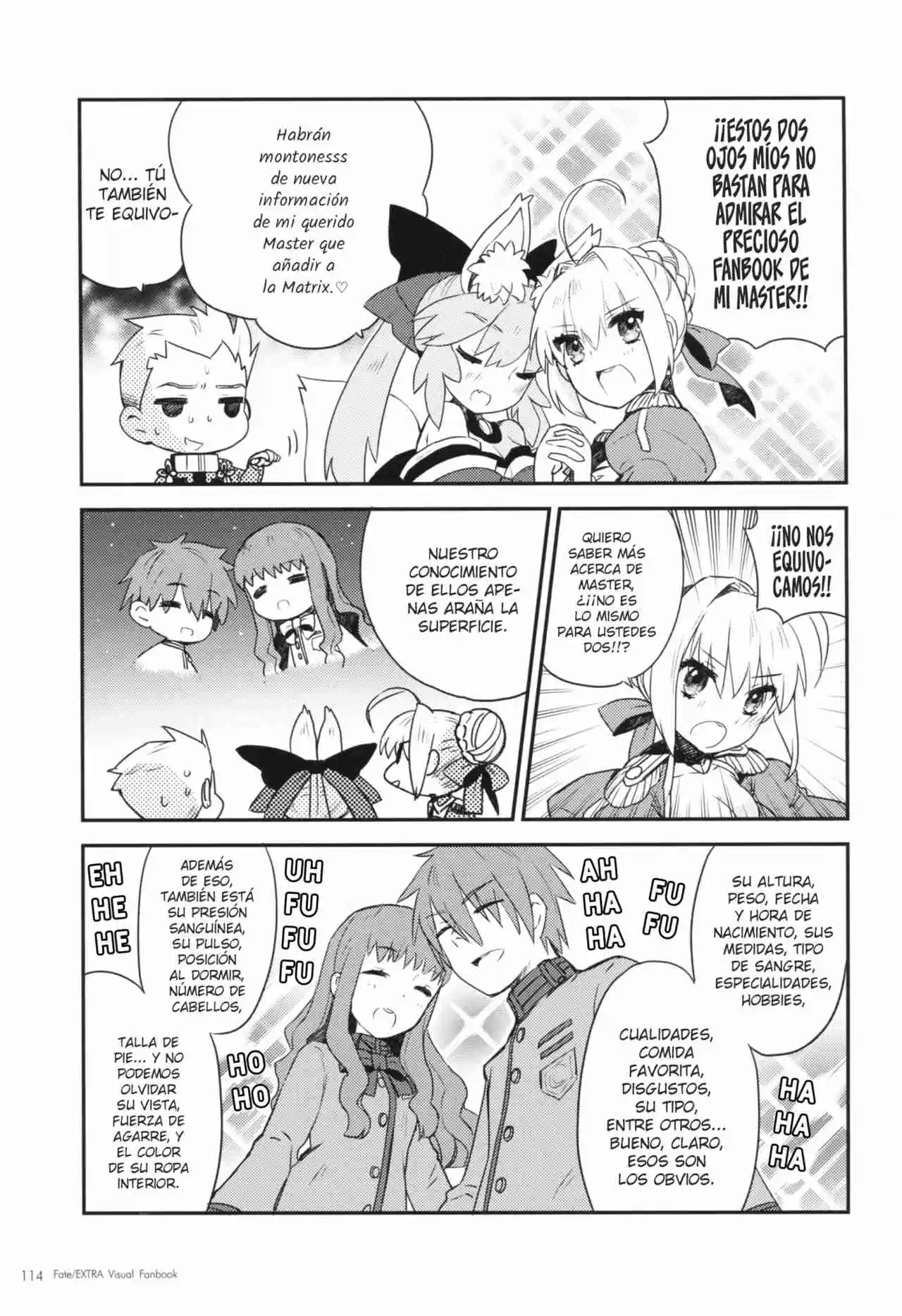 Fate/Extra Fanbook - Capítulo 1 - Página 2 - LectorTMOo