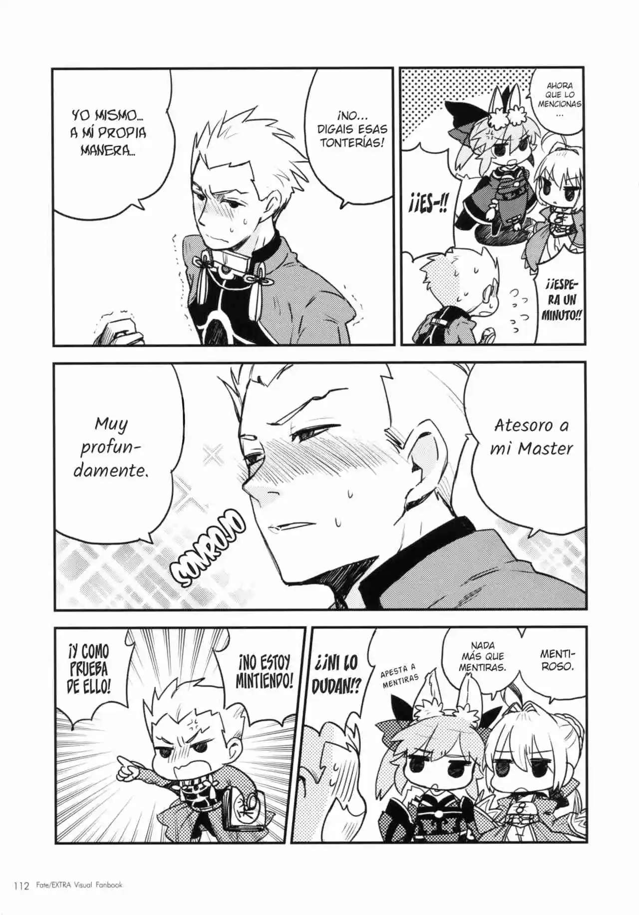 Fate/Extra Fanbook - Capítulo 1 - Página 4 - LectorTMOo