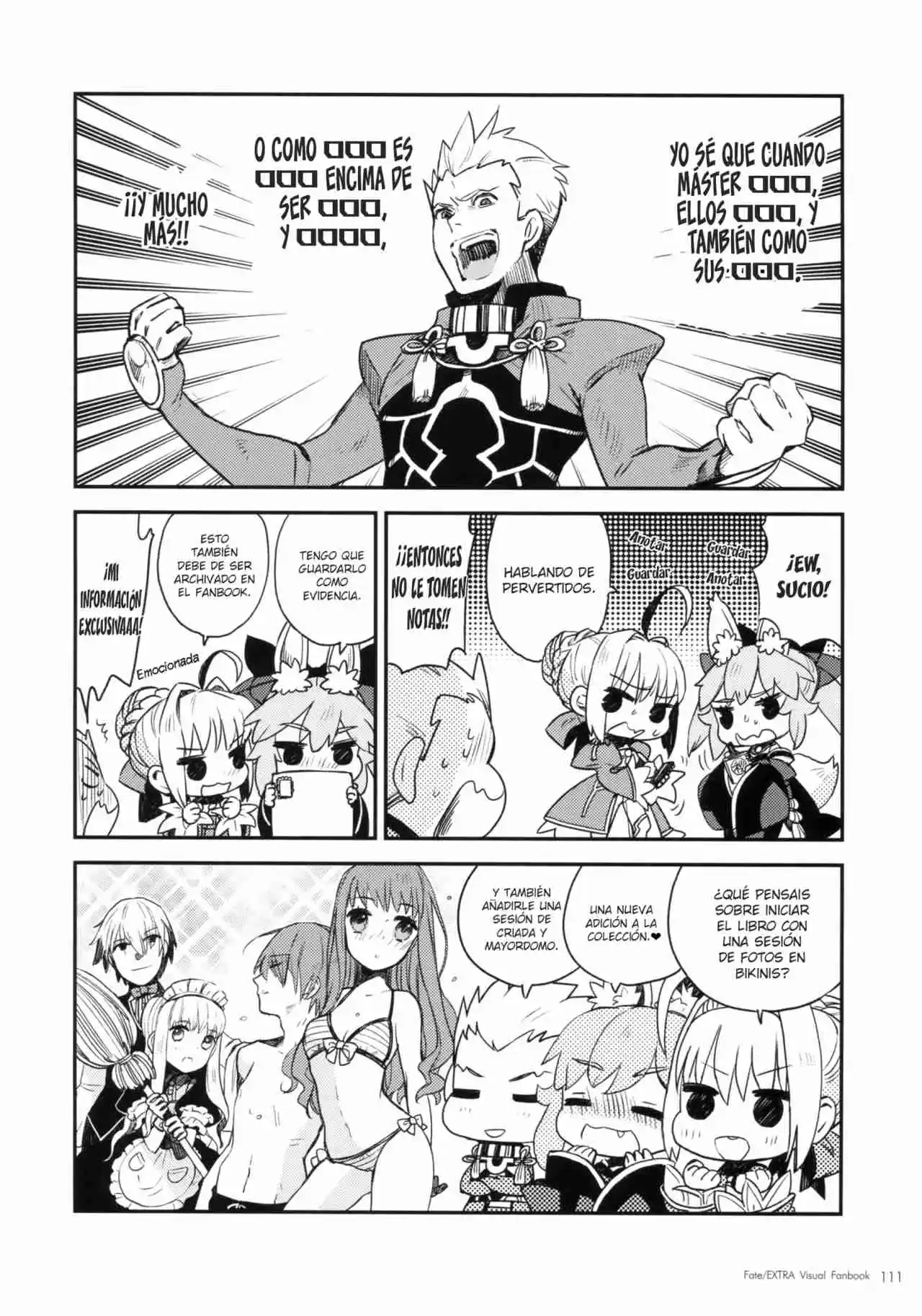 Fate/Extra Fanbook - Capítulo 1 - Página 5 - LectorTMOo