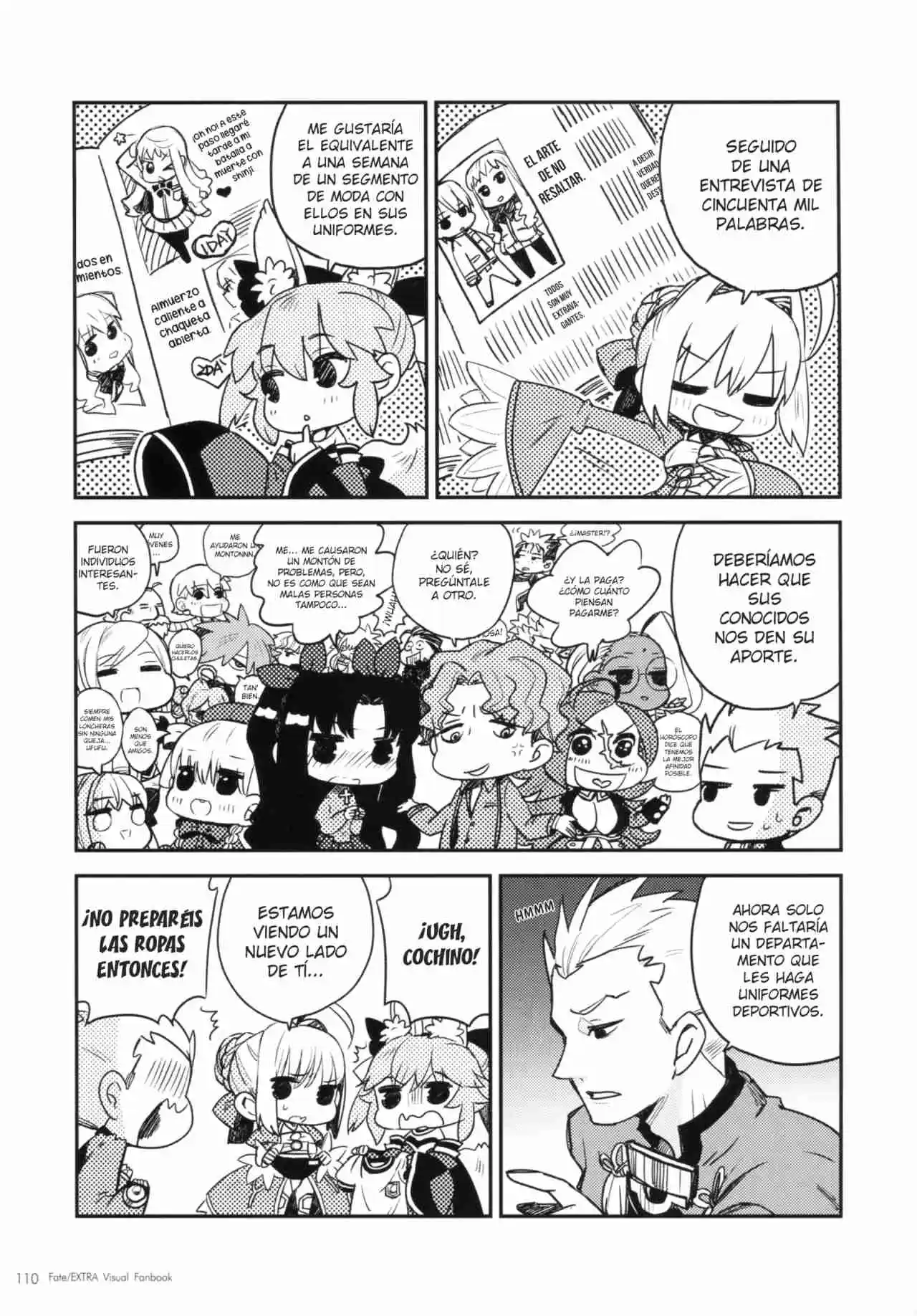 Fate/Extra Fanbook - Capítulo 1 - Página 6 - LectorTMOo