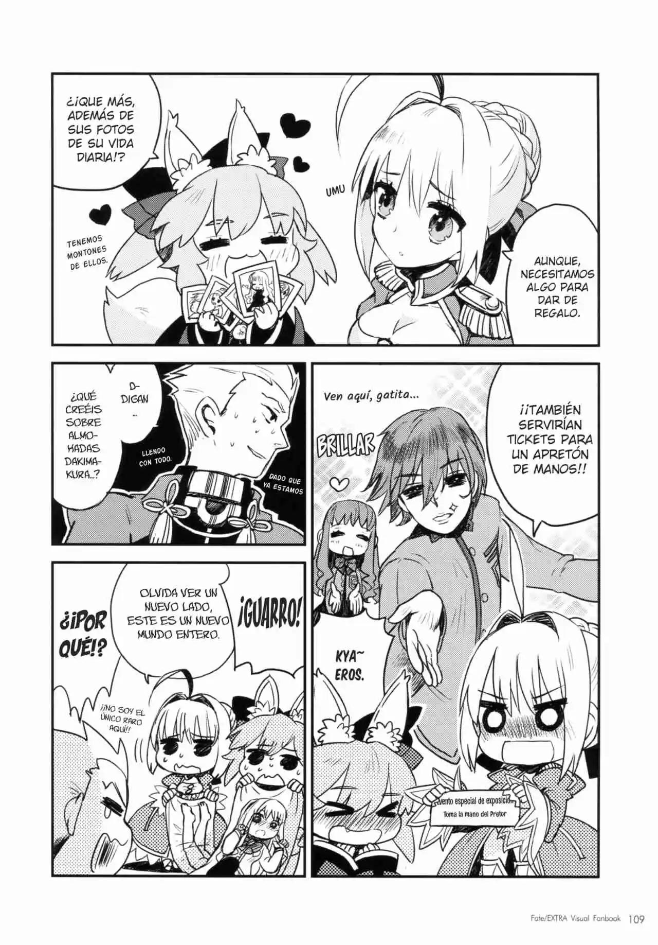 Fate/Extra Fanbook - Capítulo 1 - Página 7 - LectorTMOo