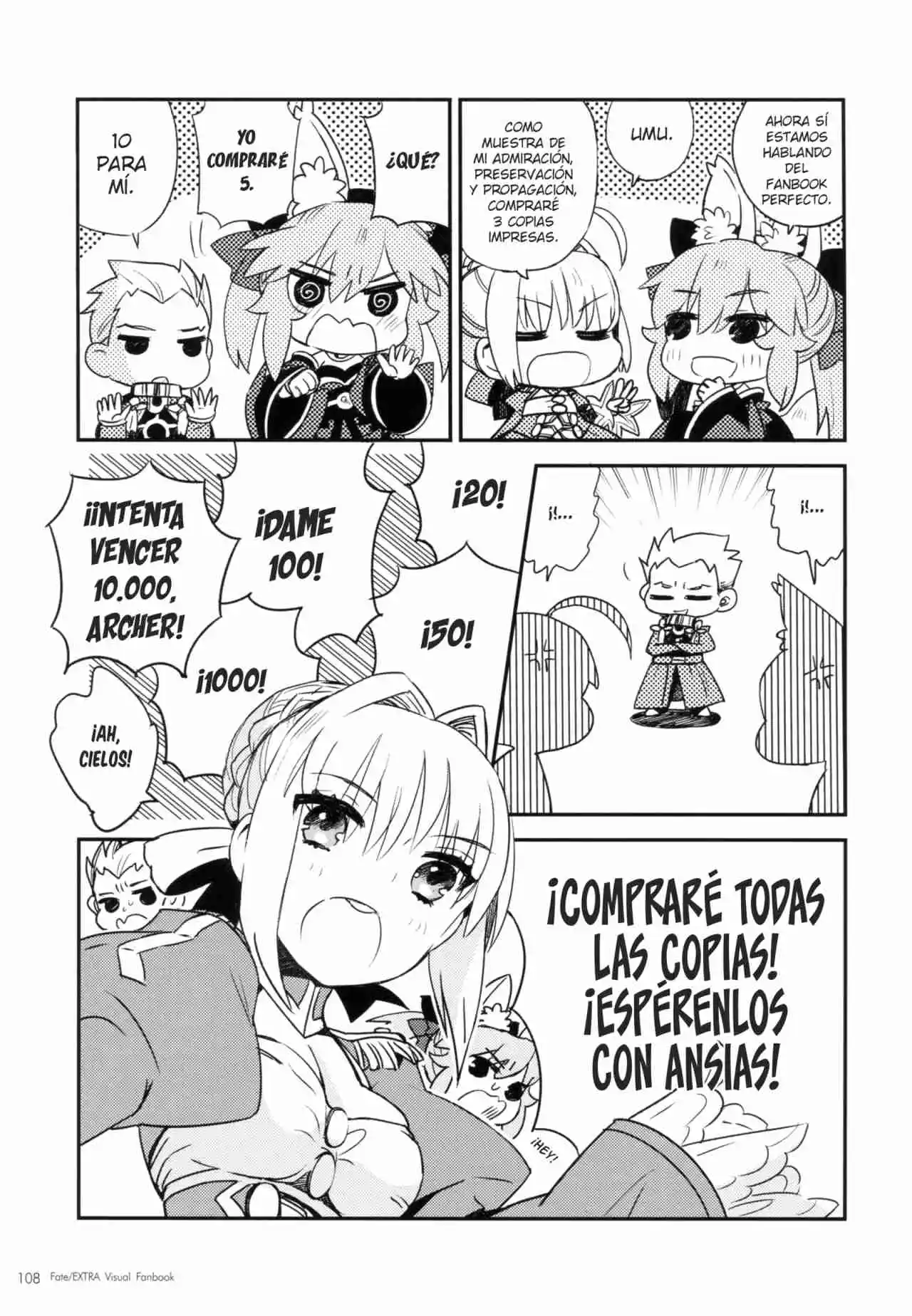Fate/Extra Fanbook - Capítulo 1 - Página 8 - LectorTMOo