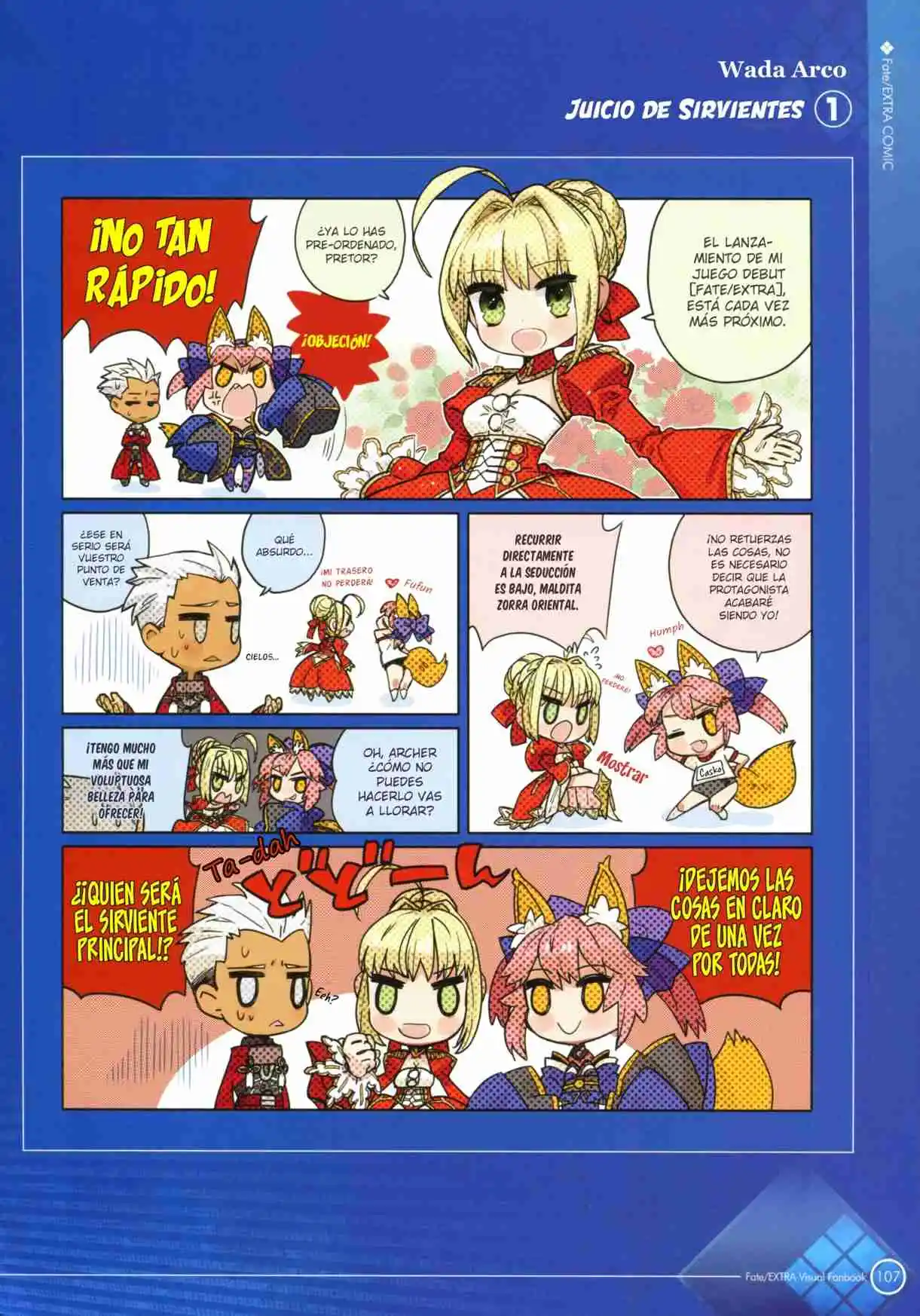 Fate/Extra Fanbook - Capítulo 2 - Página 1 - LectorTMOo