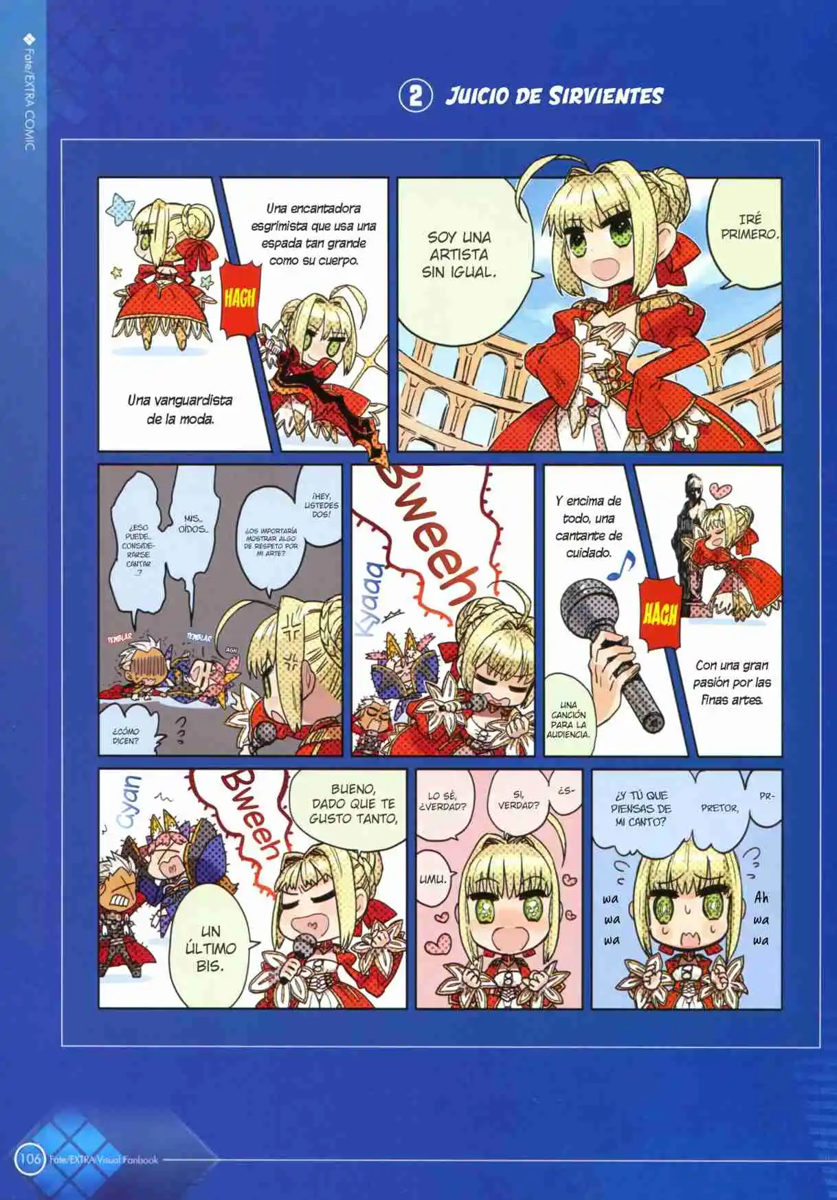 Fate/Extra Fanbook - Capítulo 2 - Página 2 - LectorTMOo