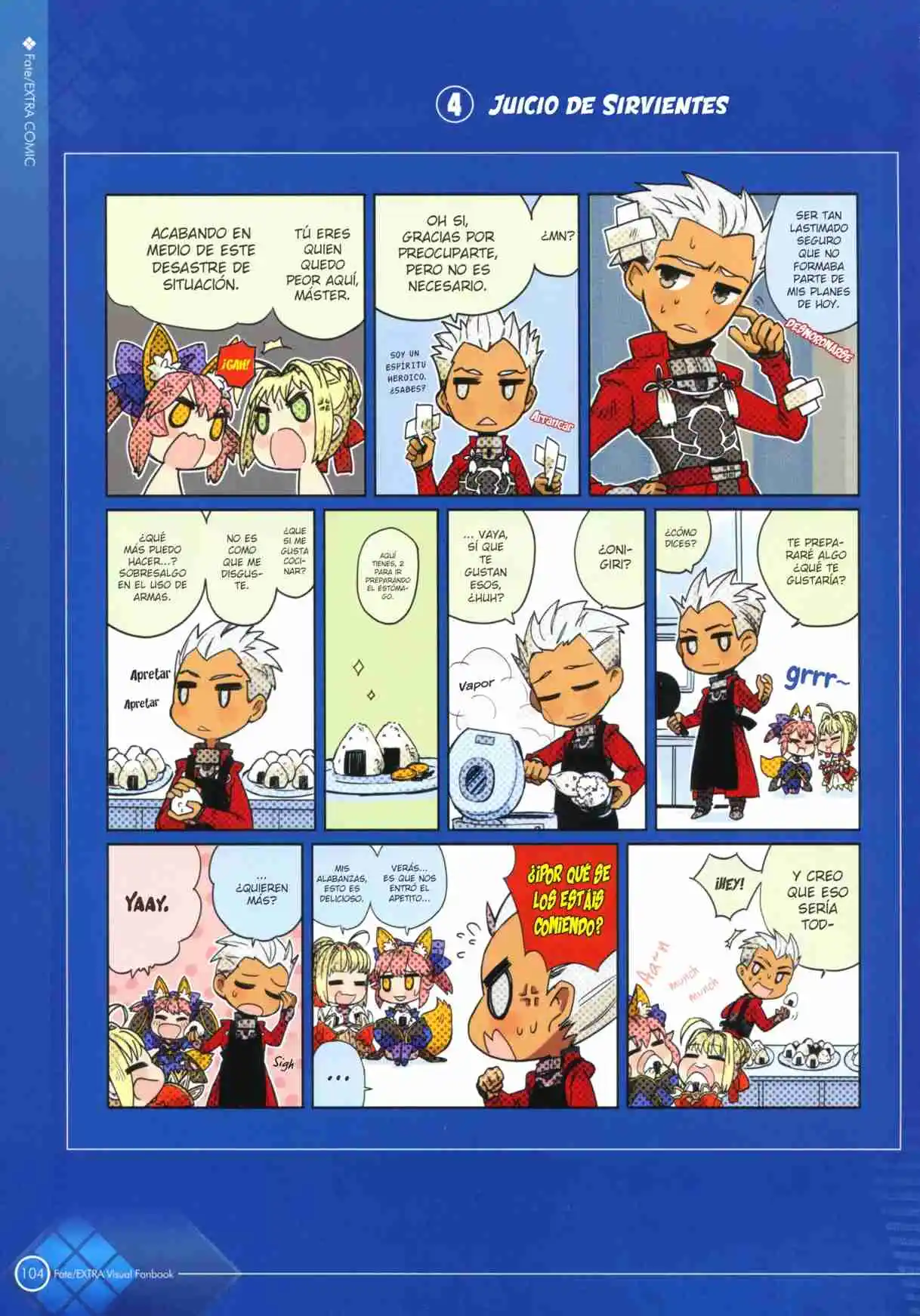 Fate/Extra Fanbook - Capítulo 2 - Página 4 - LectorTMOo