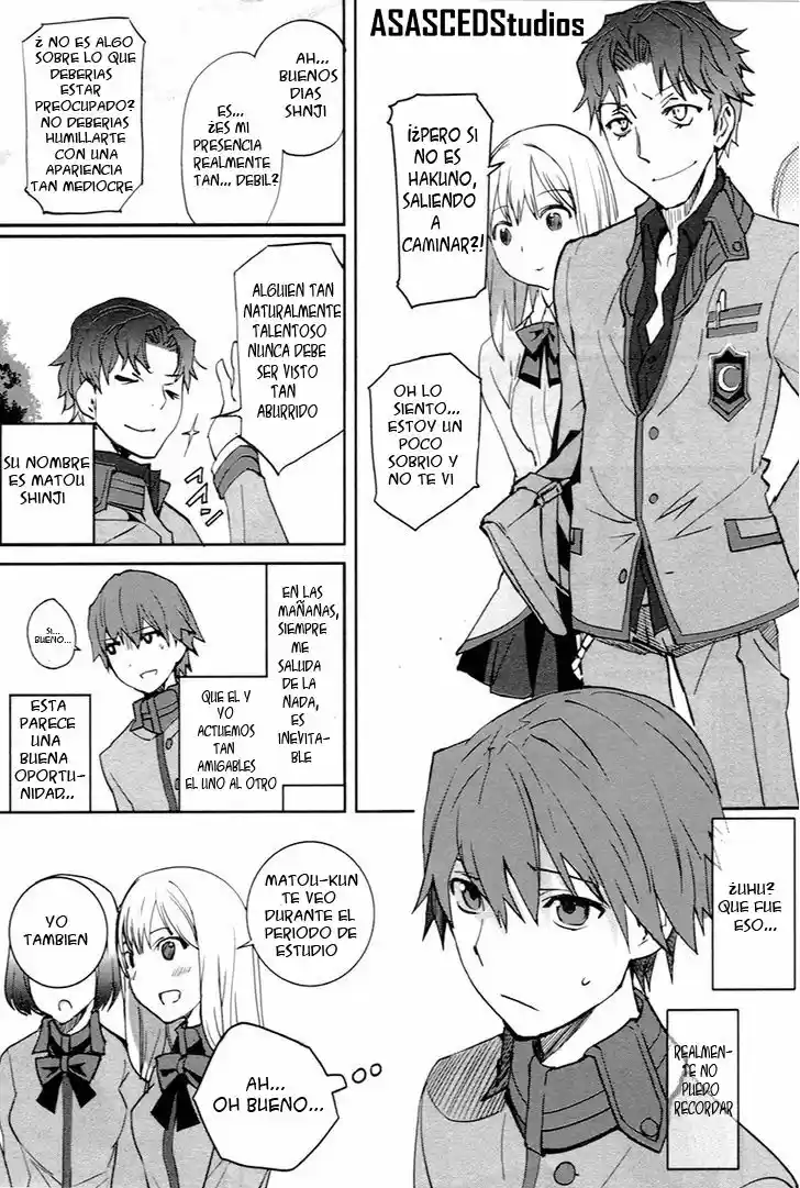 Fate/Extra - Capítulo 1 - Página 5 - LectorTMOo