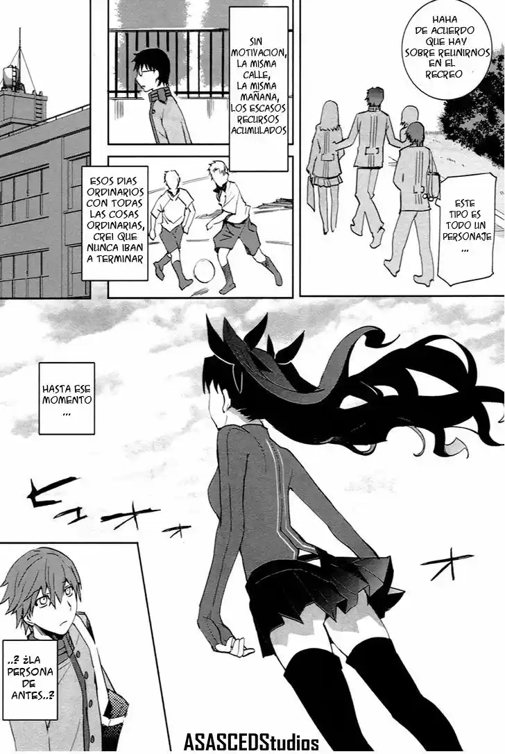 Fate/Extra - Capítulo 1 - Página 6 - LectorTMOo