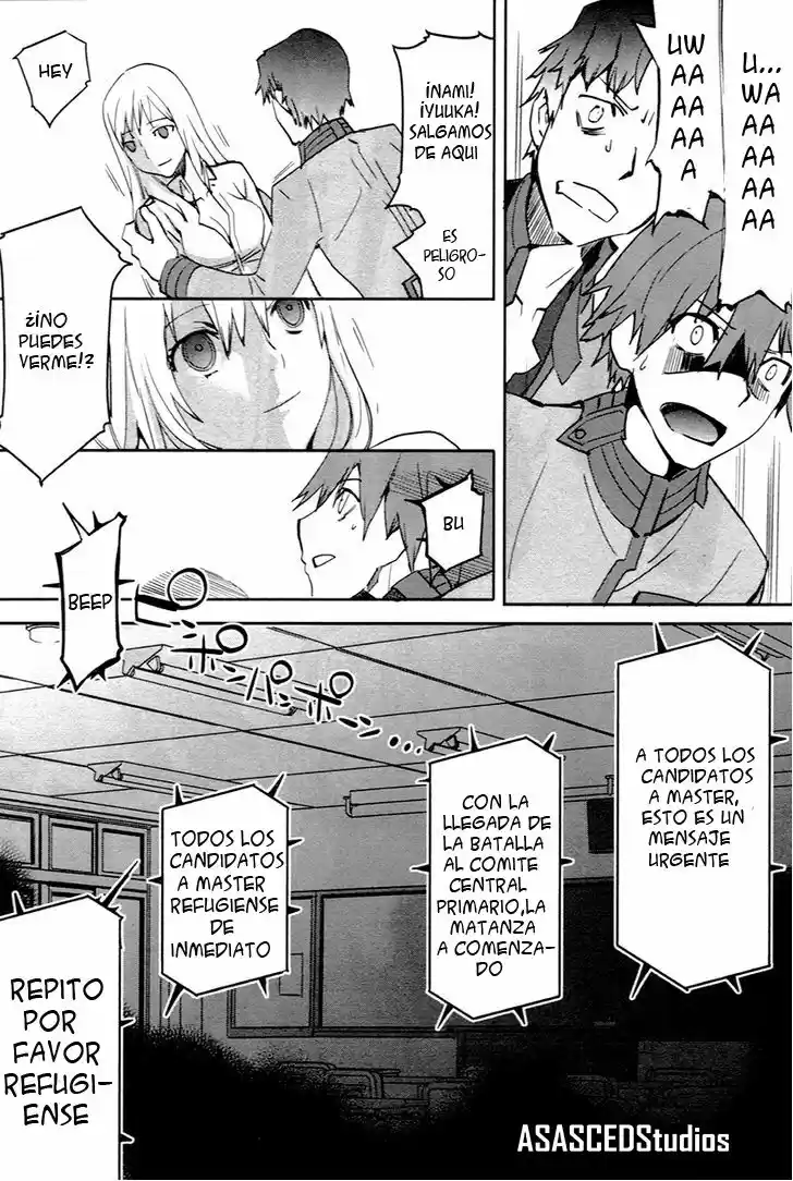 Fate/Extra - Capítulo 1 - Página 15 - LectorTMOo