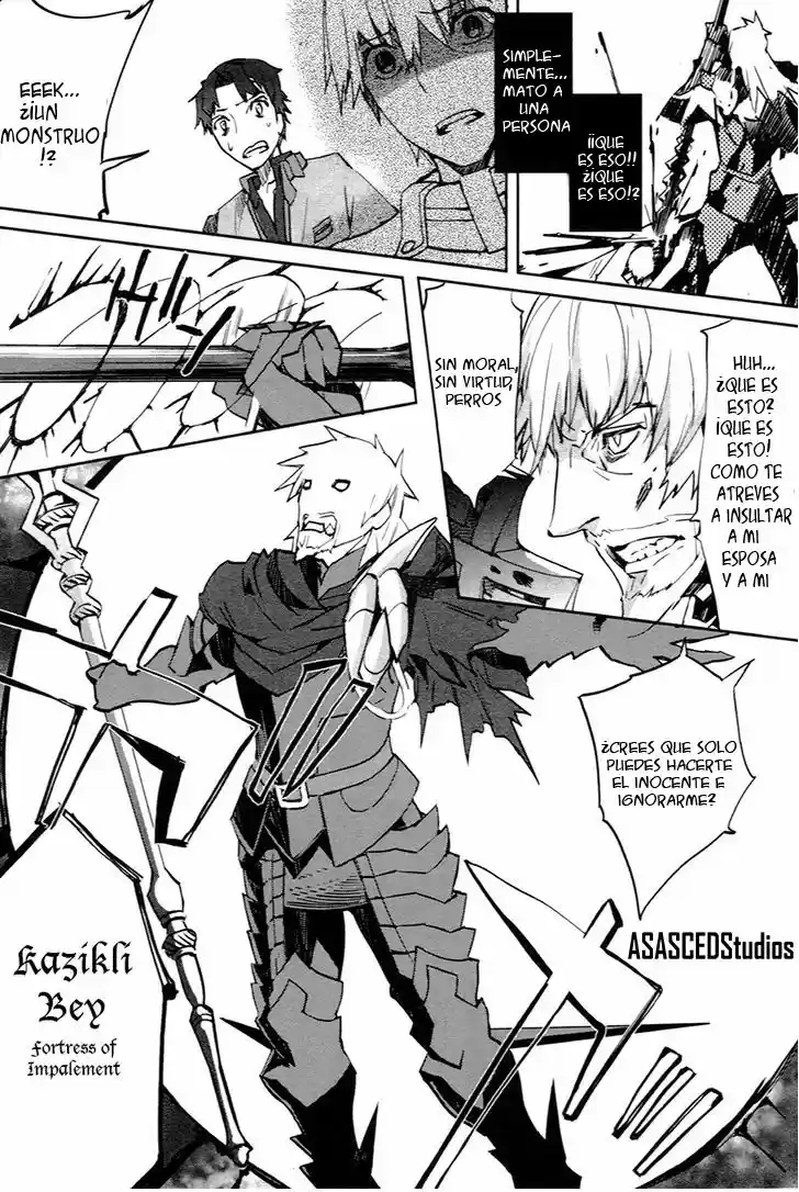 Fate/Extra - Capítulo 1 - Página 17 - LectorTMOo