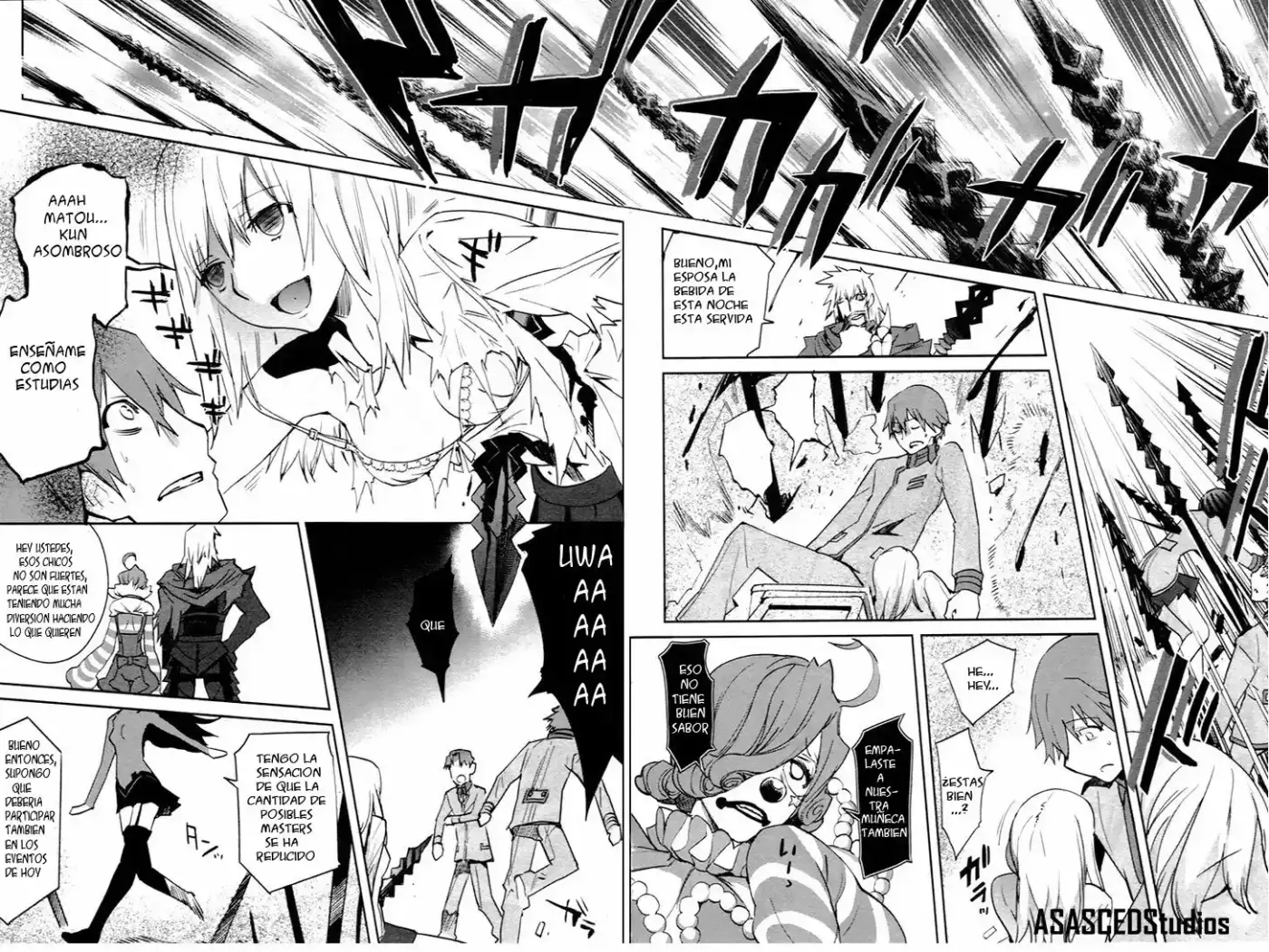 Fate/Extra - Capítulo 1 - Página 18 - LectorTMOo