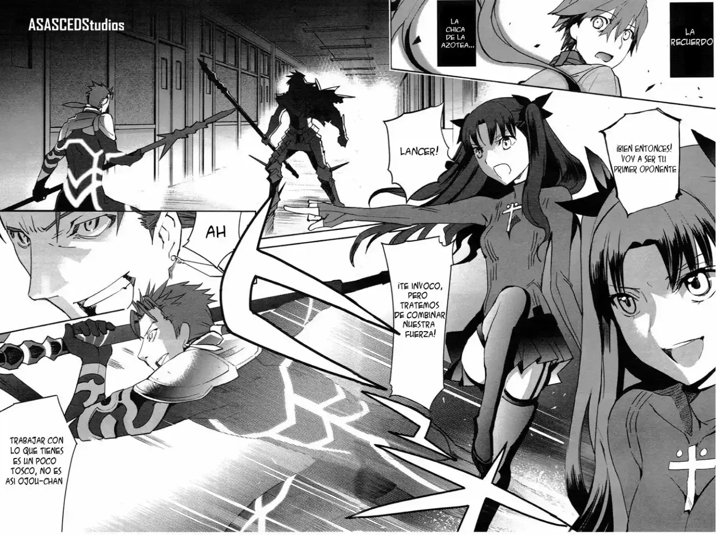 Fate/Extra - Capítulo 1 - Página 19 - LectorTMOo