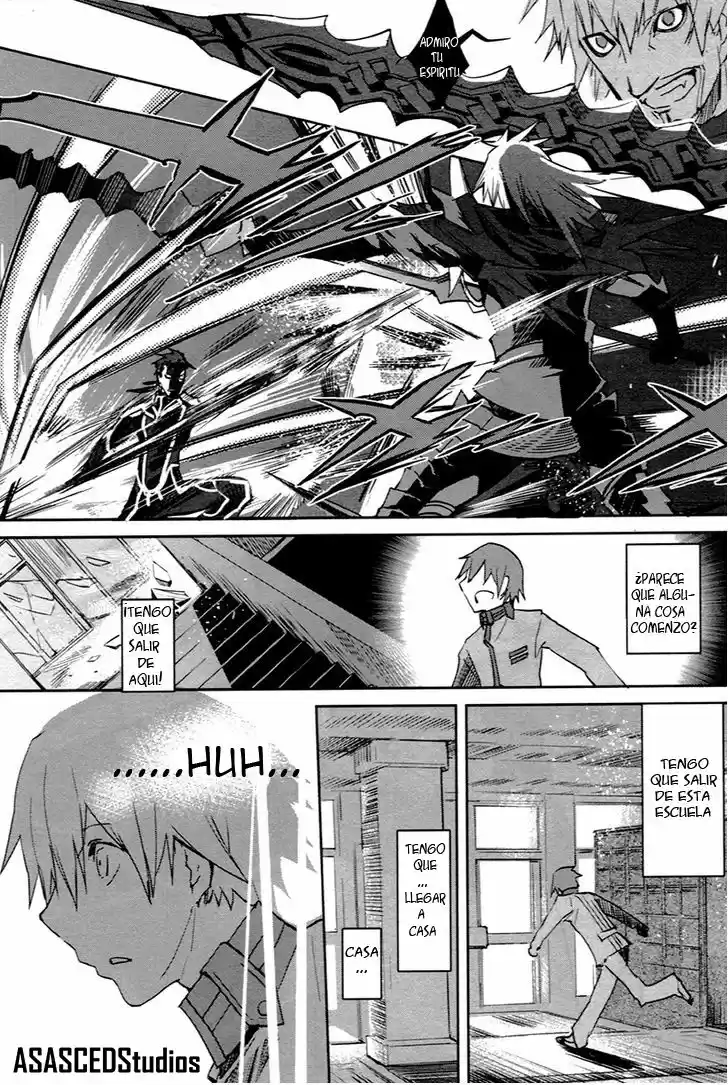 Fate/Extra - Capítulo 1 - Página 20 - LectorTMOo