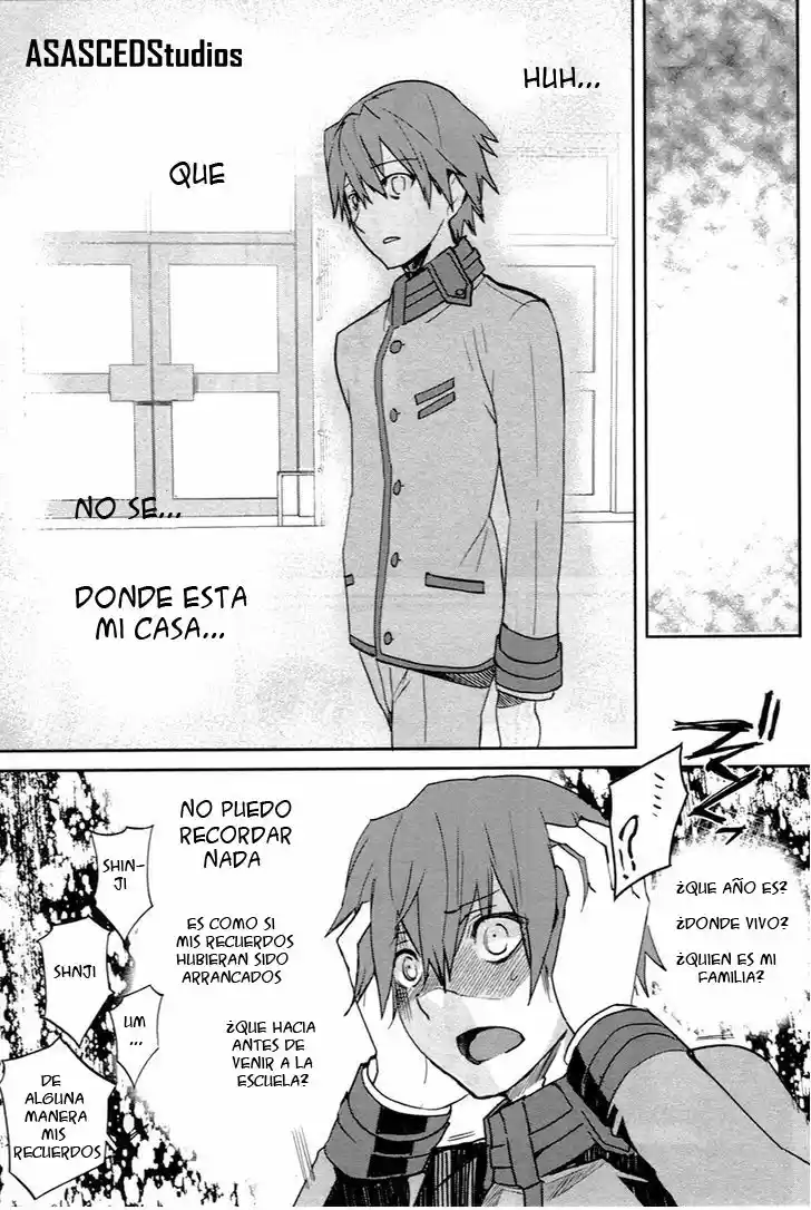 Fate/Extra - Capítulo 1 - Página 21 - LectorTMOo