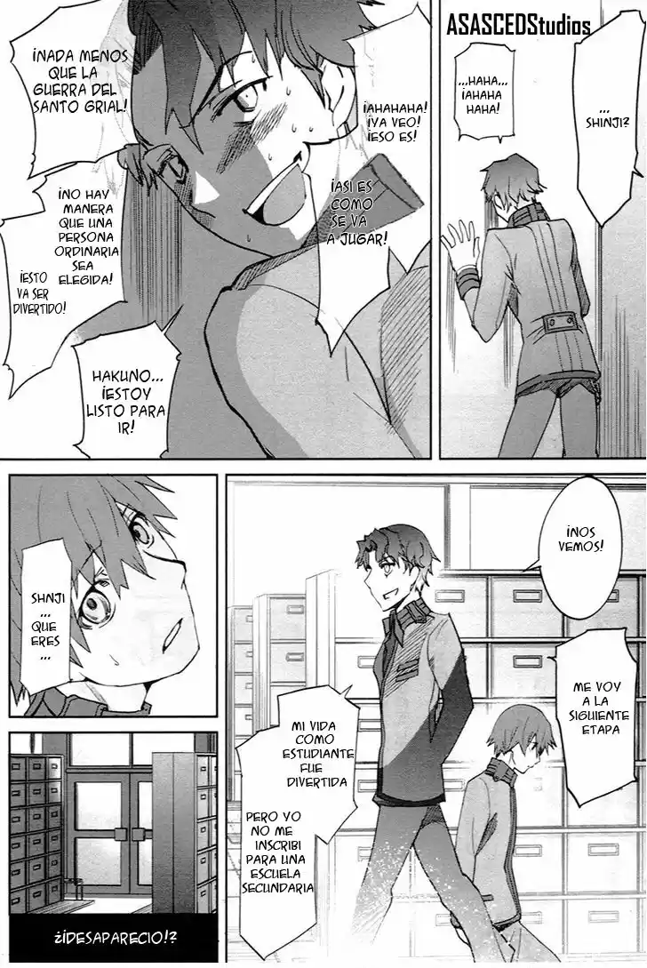 Fate/Extra - Capítulo 1 - Página 22 - LectorTMOo