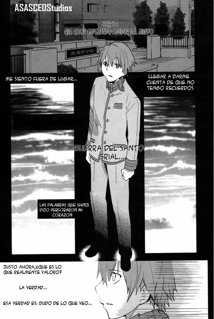 Fate/Extra - Capítulo 1 - Página 23 - LectorTMOo