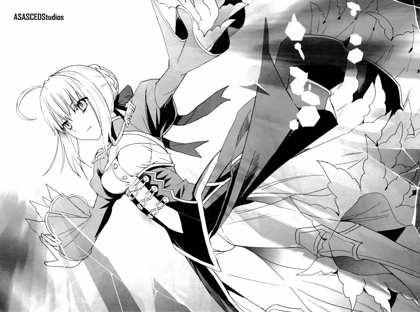 Fate/Extra - Capítulo 1 - Página 30 - LectorTMOo