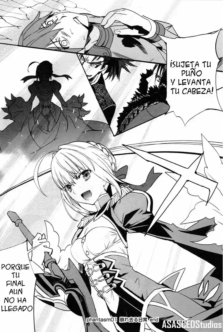 Fate/Extra - Capítulo 1 - Página 31 - LectorTMOo