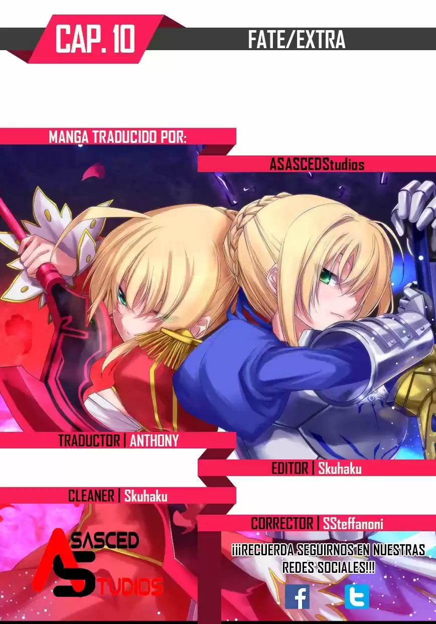 Fate/Extra - Capítulo 10 - Página 1 - LectorTMOo