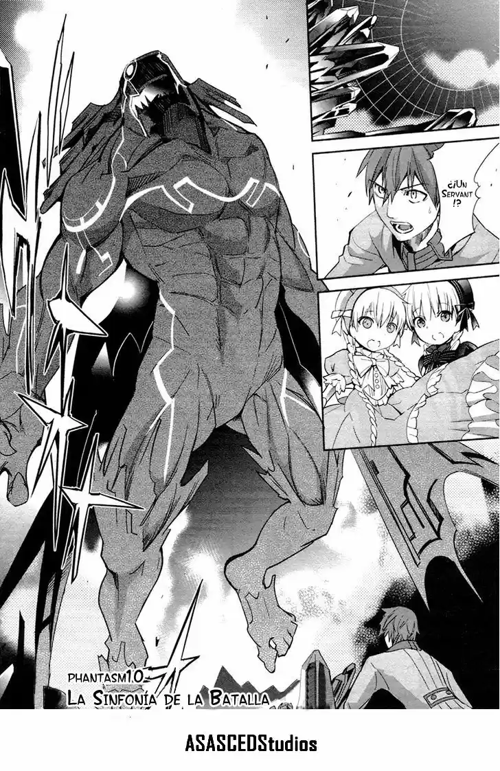 Fate/Extra - Capítulo 10 - Página 2 - LectorTMOo