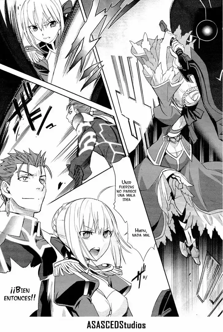 Fate/Extra - Capítulo 10 - Página 4 - LectorTMOo