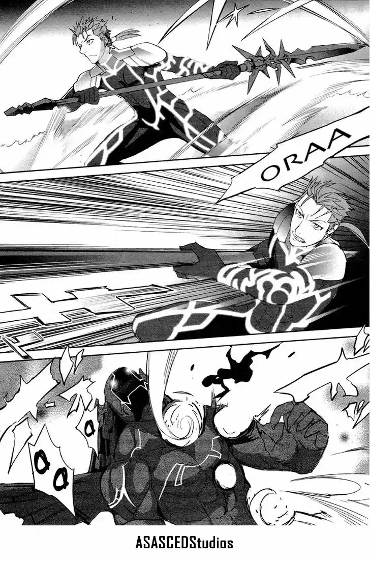 Fate/Extra - Capítulo 10 - Página 5 - LectorTMOo