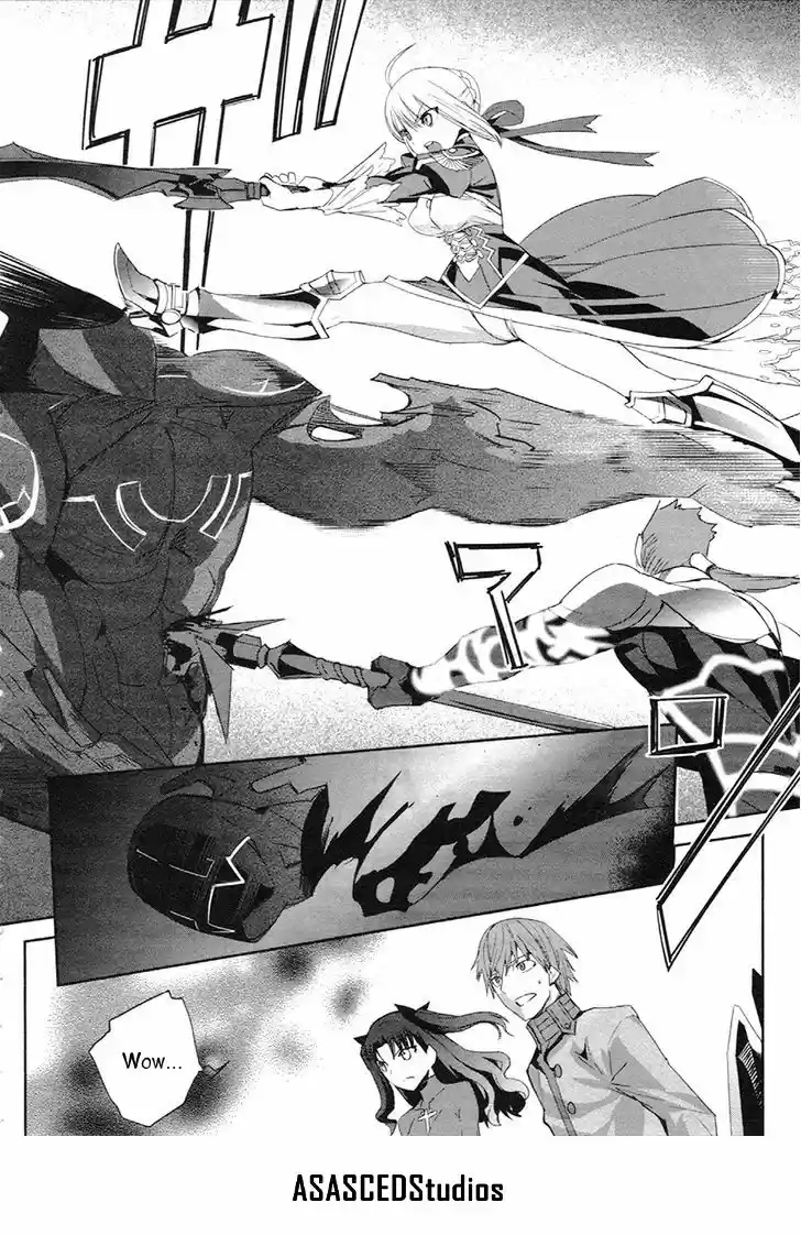 Fate/Extra - Capítulo 10 - Página 7 - LectorTMOo