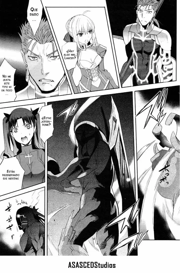 Fate/Extra - Capítulo 10 - Página 8 - LectorTMOo