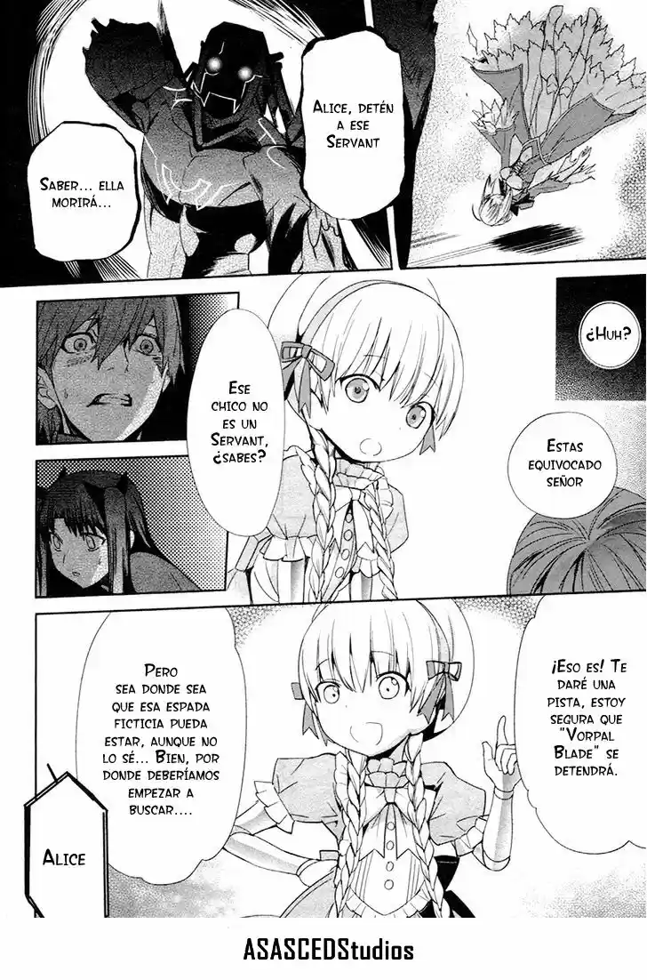 Fate/Extra - Capítulo 10 - Página 13 - LectorTMOo