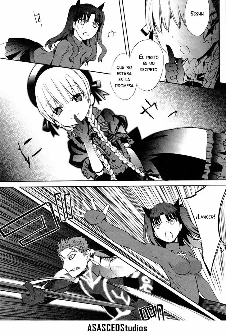 Fate/Extra - Capítulo 10 - Página 14 - LectorTMOo