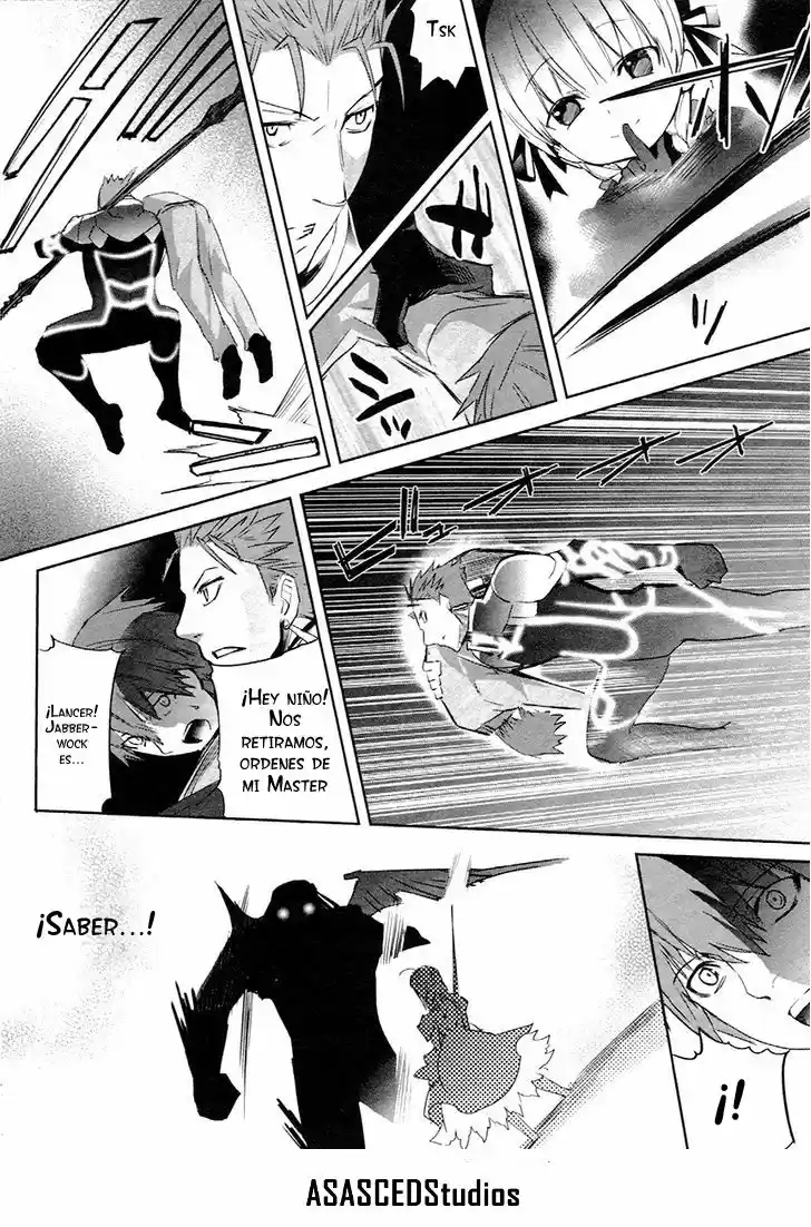 Fate/Extra - Capítulo 10 - Página 15 - LectorTMOo