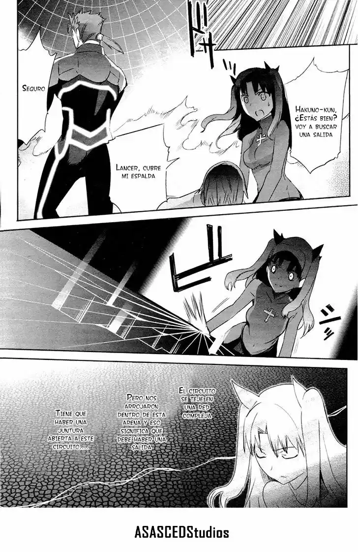 Fate/Extra - Capítulo 10 - Página 16 - LectorTMOo