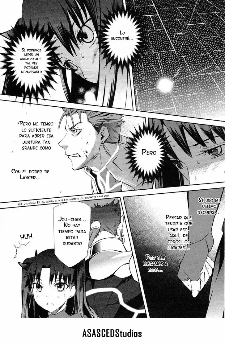 Fate/Extra - Capítulo 10 - Página 17 - LectorTMOo