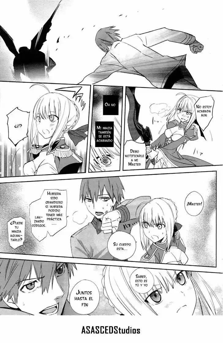 Fate/Extra - Capítulo 10 - Página 18 - LectorTMOo