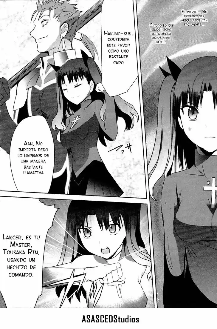 Fate/Extra - Capítulo 10 - Página 19 - LectorTMOo