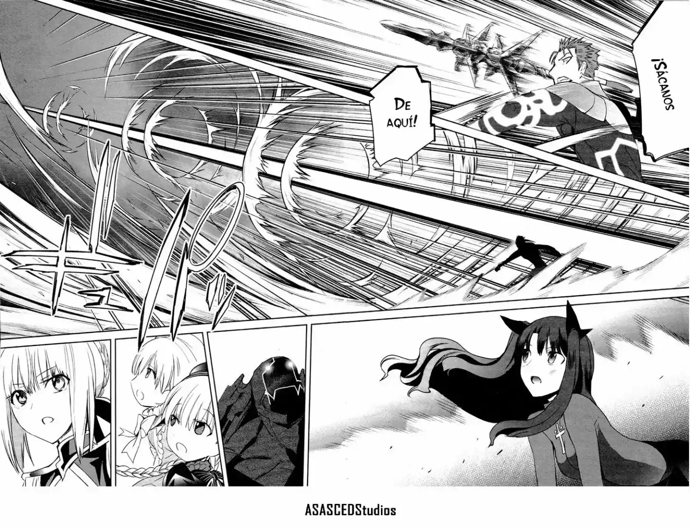Fate/Extra - Capítulo 10 - Página 21 - LectorTMOo