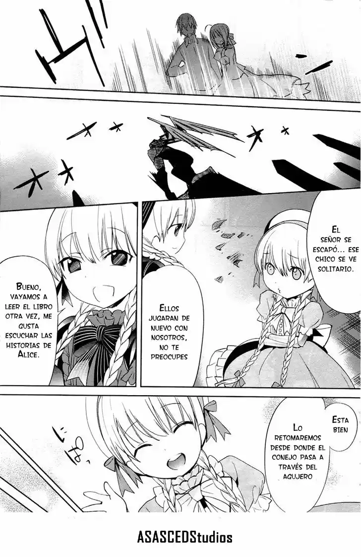 Fate/Extra - Capítulo 10 - Página 23 - LectorTMOo