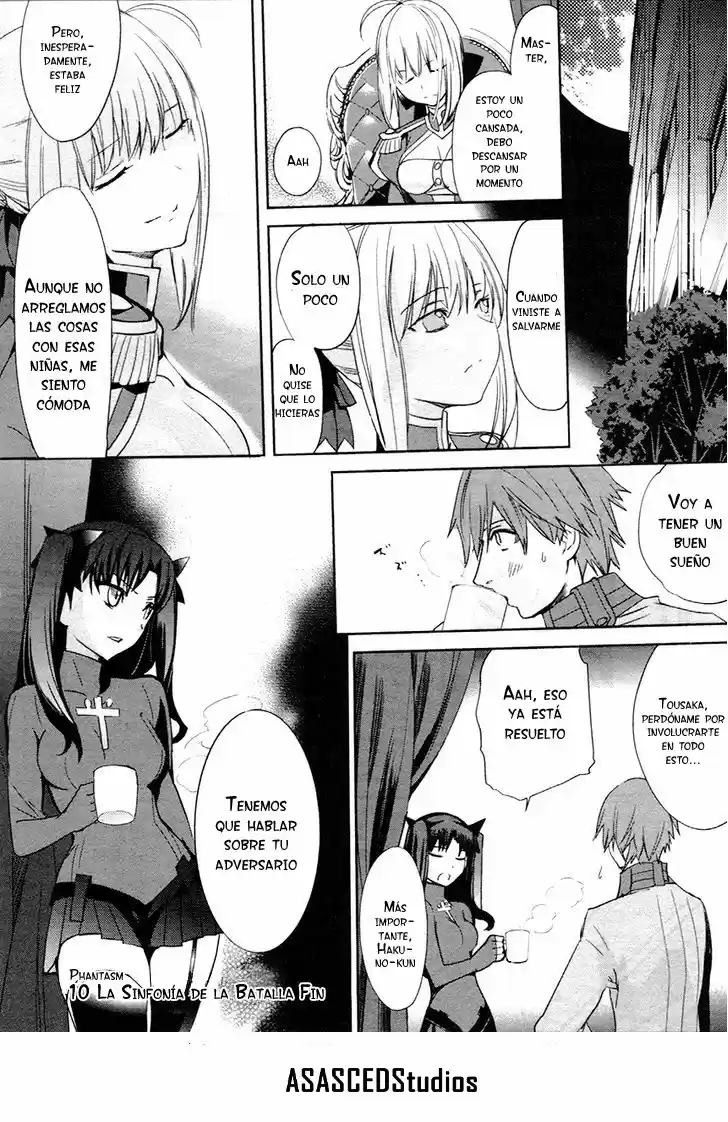 Fate/Extra - Capítulo 10 - Página 24 - LectorTMOo