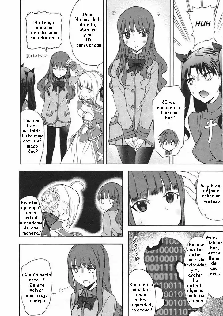 Fate/Extra - Capítulo 11.50 - Página 3 - LectorTMOo