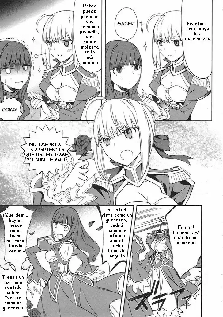 Fate/Extra - Capítulo 11.50 - Página 4 - LectorTMOo