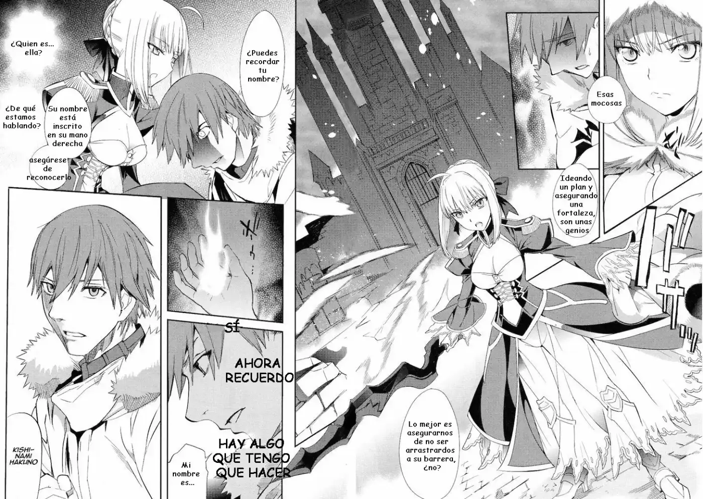Fate/Extra - Capítulo 12 - Página 5 - LectorTMOo