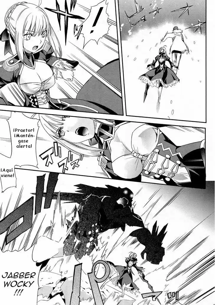 Fate/Extra - Capítulo 12 - Página 7 - LectorTMOo