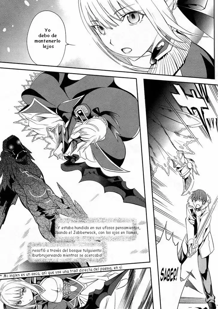 Fate/Extra - Capítulo 12 - Página 9 - LectorTMOo