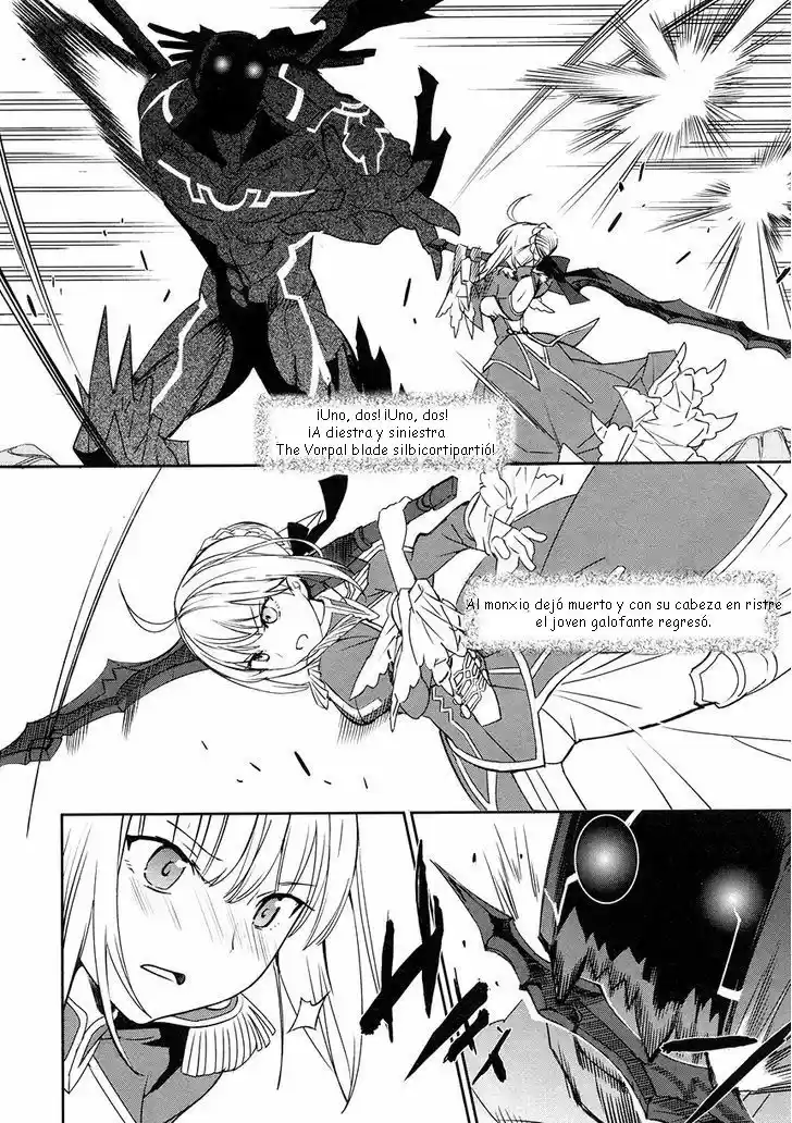 Fate/Extra - Capítulo 12 - Página 10 - LectorTMOo