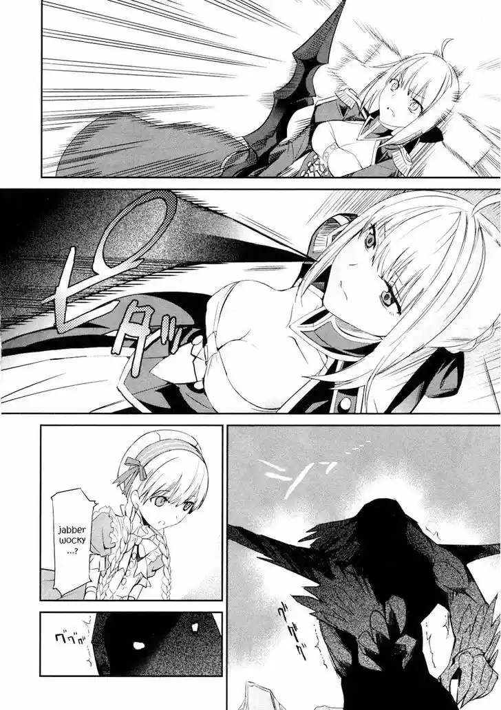 Fate/Extra - Capítulo 12 - Página 14 - LectorTMOo