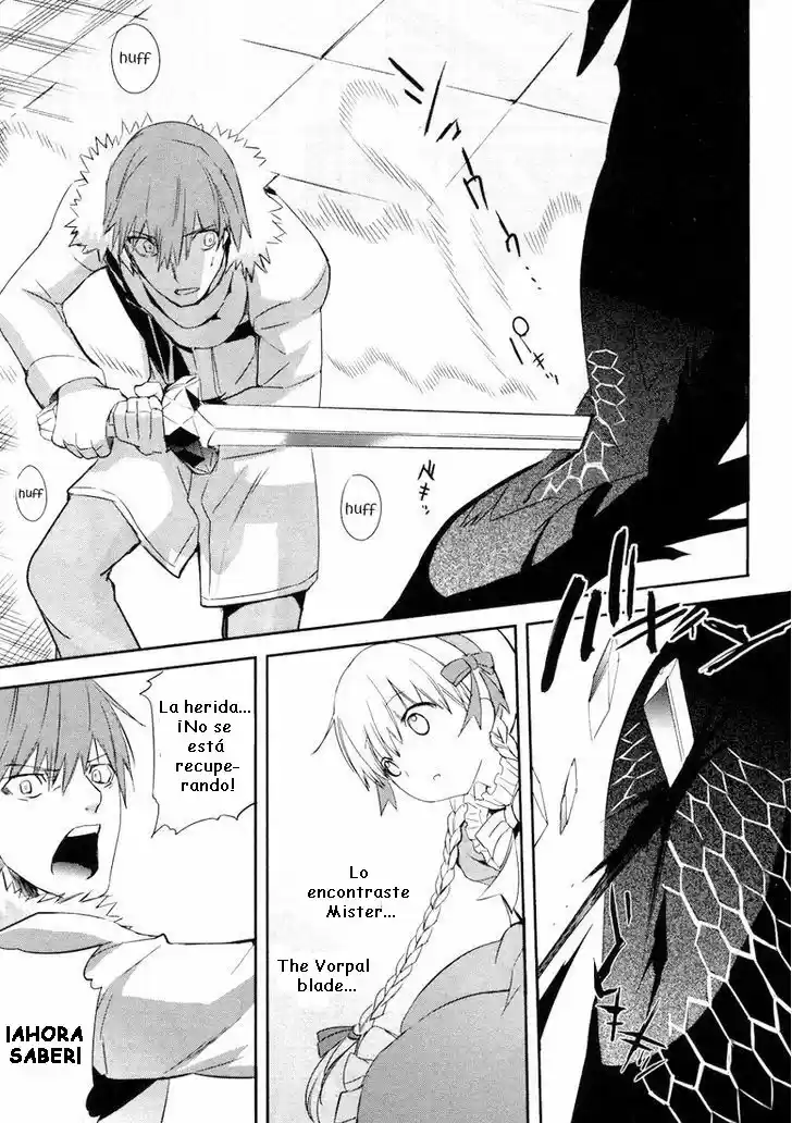 Fate/Extra - Capítulo 12 - Página 15 - LectorTMOo