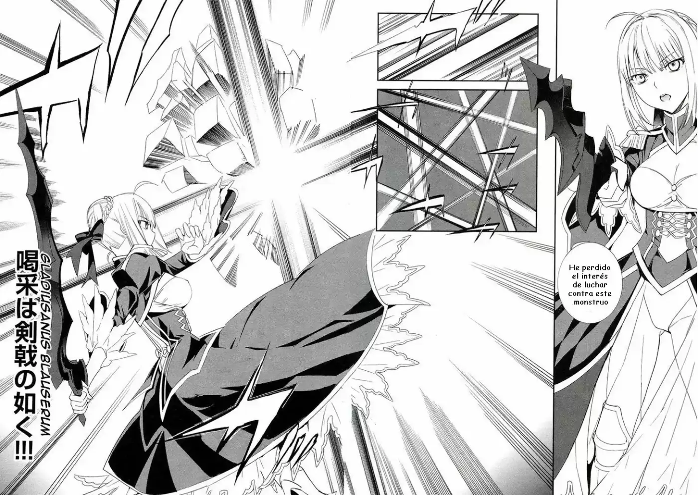 Fate/Extra - Capítulo 12 - Página 16 - LectorTMOo