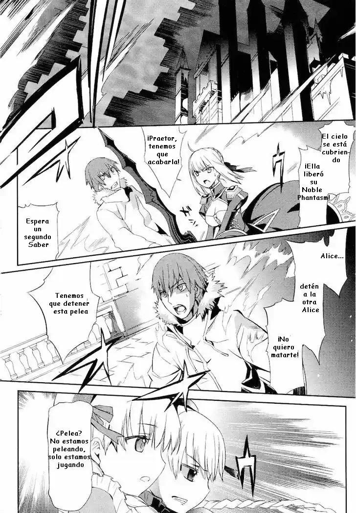Fate/Extra - Capítulo 12 - Página 19 - LectorTMOo