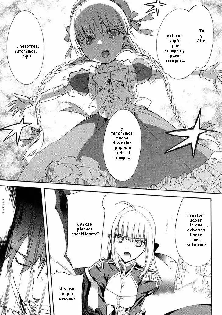 Fate/Extra - Capítulo 12 - Página 20 - LectorTMOo