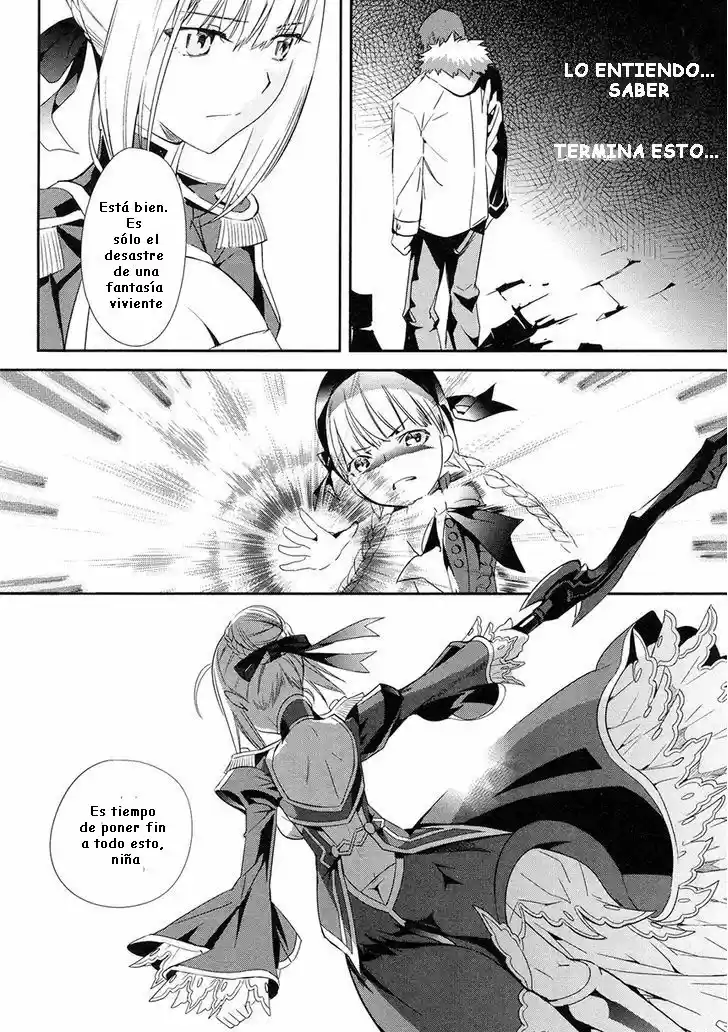 Fate/Extra - Capítulo 12 - Página 21 - LectorTMOo