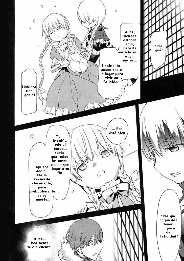 Fate/Extra - Capítulo 12 - Página 23 - LectorTMOo